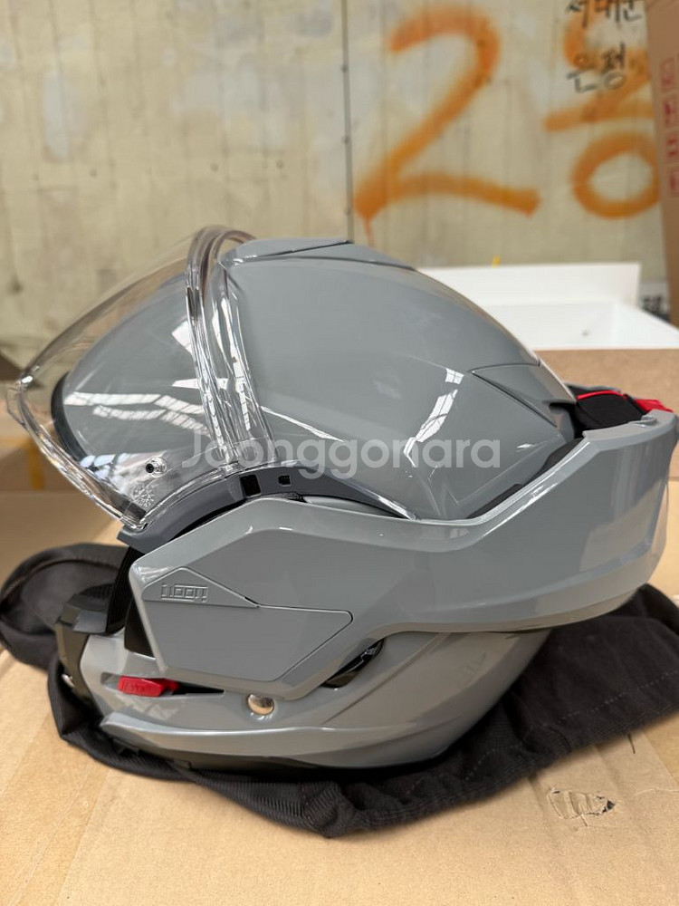 HJC 홍진 i100 그레이 XL 팝니다--2