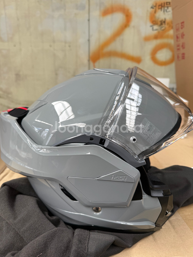 HJC 홍진 i100 그레이 XL 팝니다--4