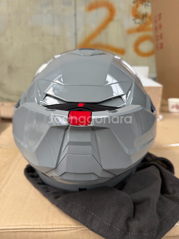 HJC 홍진 i100 그레이 XL 팝니다--3