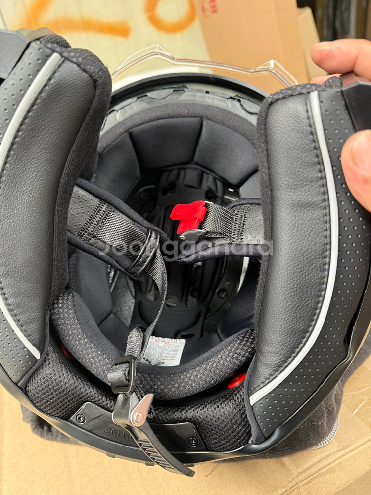 HJC 홍진 i100 그레이 XL 팝니다--6