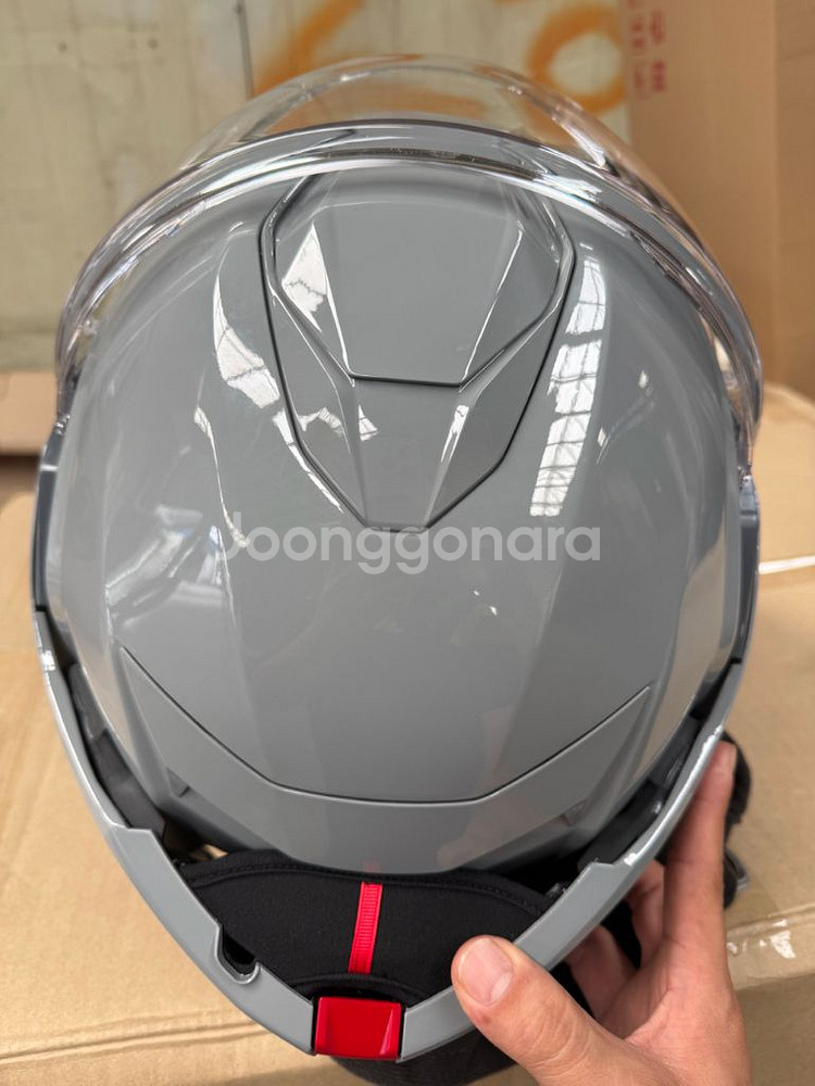 HJC 홍진 i100 그레이 XL 팝니다--5