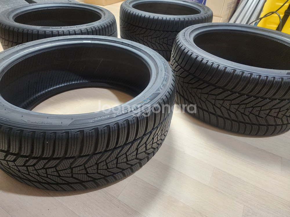 한국 벤투스 에보3 윈터 (G80.19인치) 및 실내용품--0