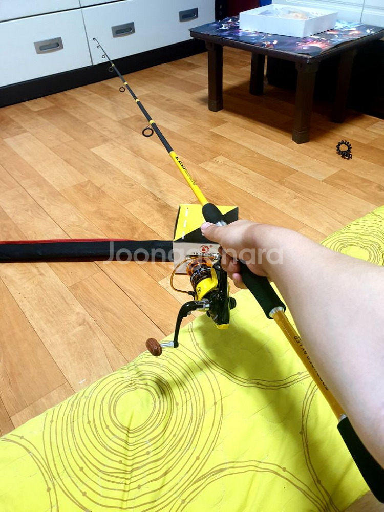 루어낚시대 세트 낚시 낚시대 루어대 민물낚시대 바다배스--0