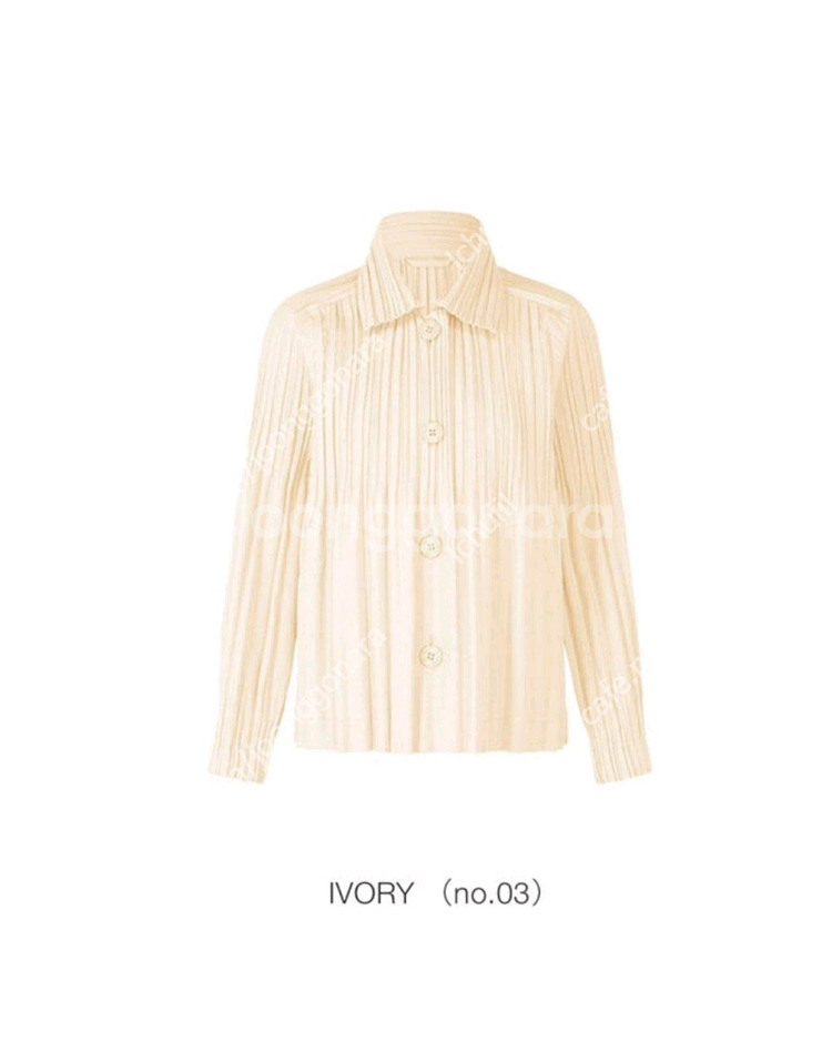 플리츠플리즈 스무스 코트 ,반목 미스트--3