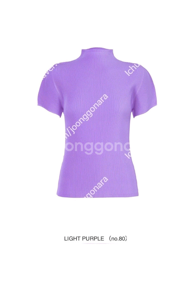 플리츠플리즈 스무스 코트 ,반목 미스트--5