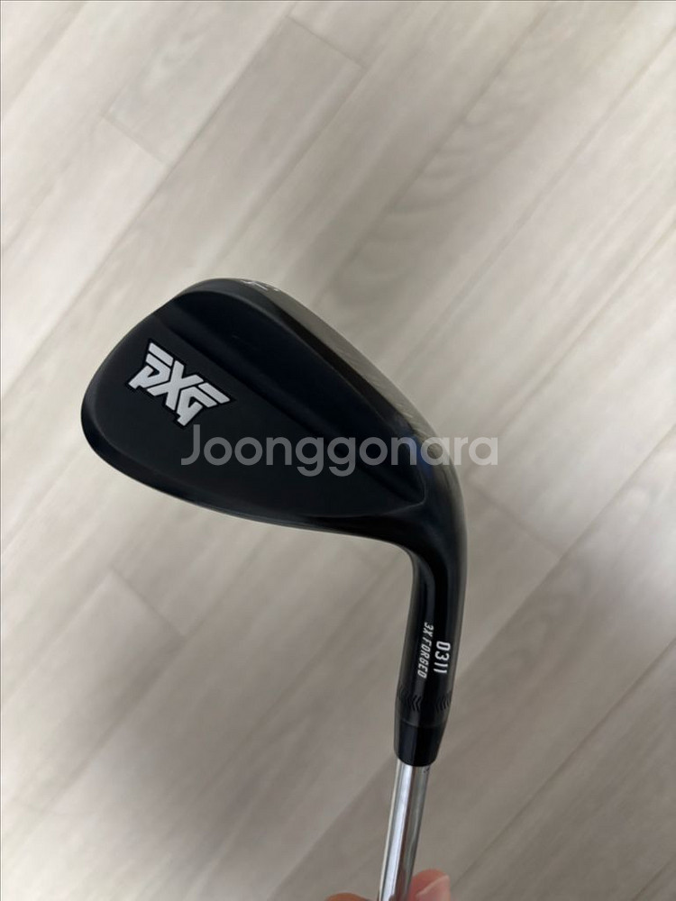 pxg 3x 포지드 54도 웨지 블랙에디션--0