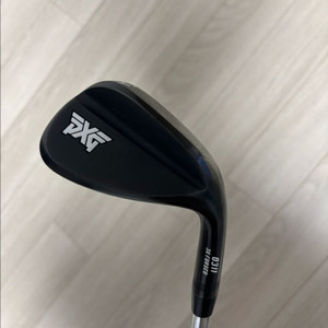 pxg 3x 포지드 54도 웨지 블랙에디션