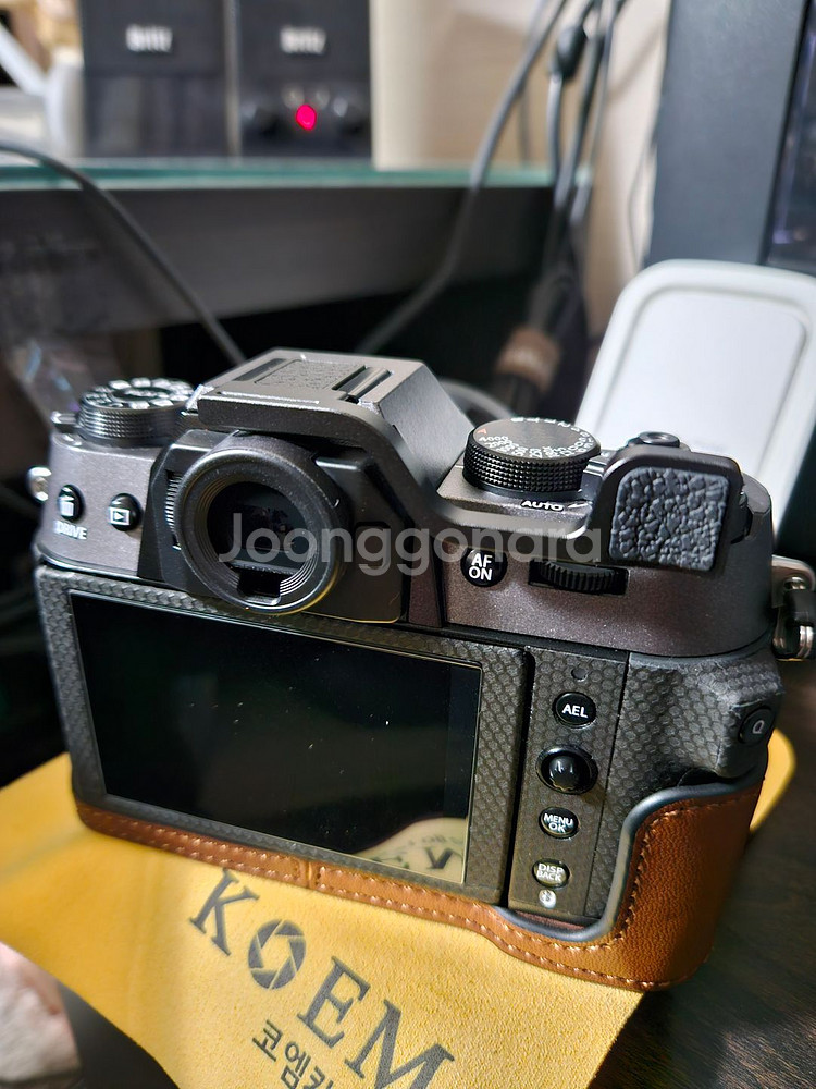 후지 x-t50 블랙 신품급 바디와 xf35mm f2 렌즈--4