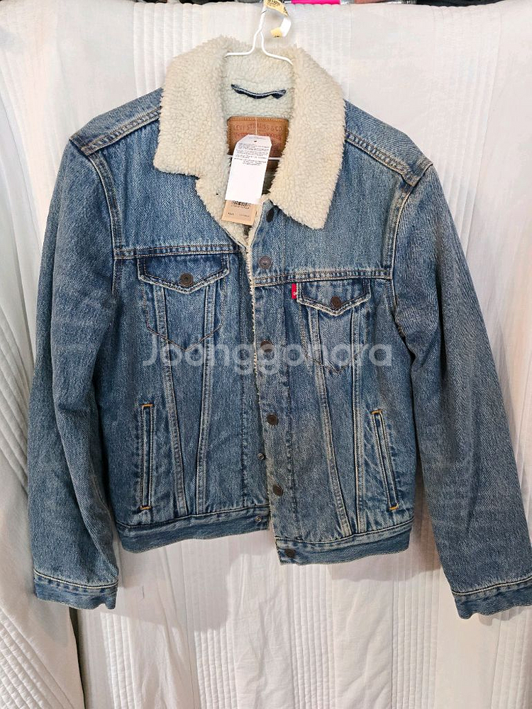 리바이스 양털청자켓--1