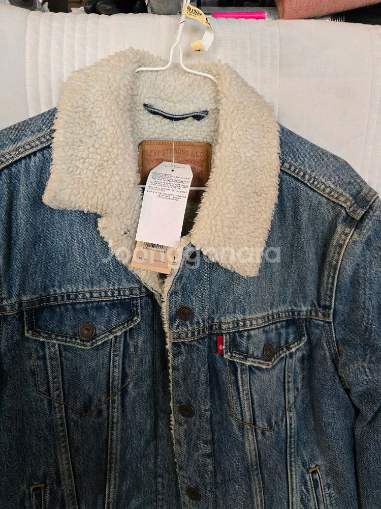 리바이스 양털청자켓--0