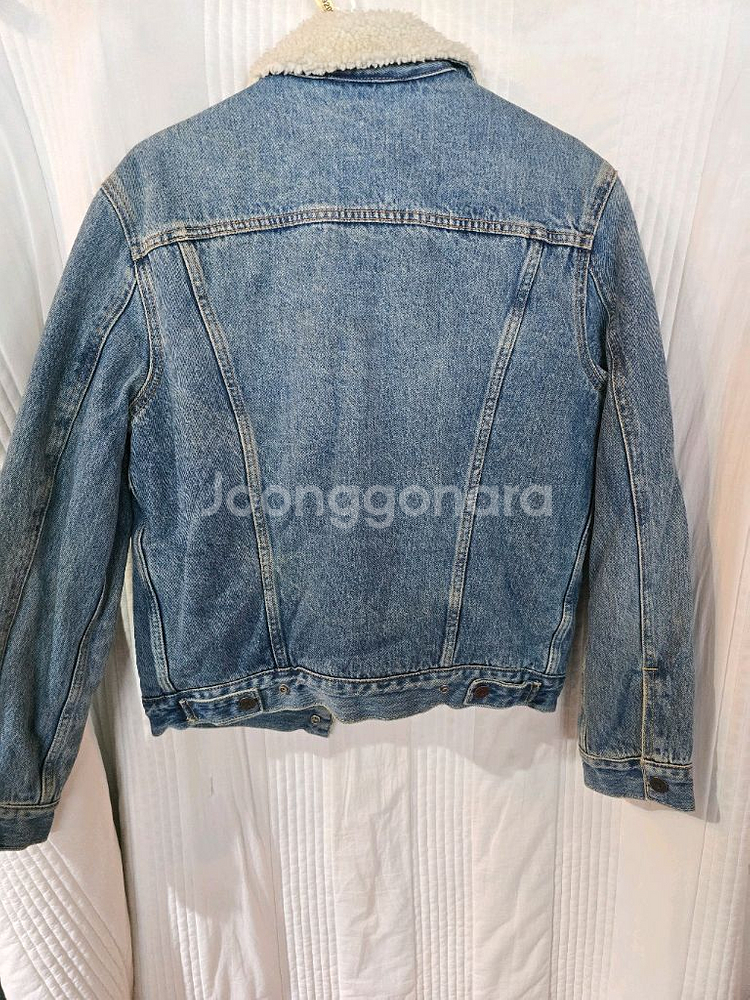 리바이스 양털청자켓--5