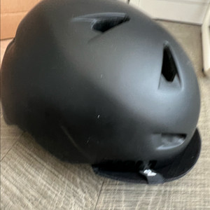 번 플립바이저 자전거 헬멧 L