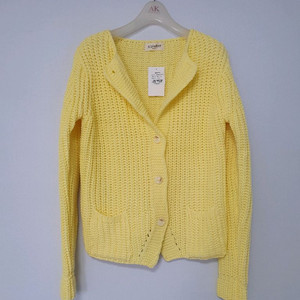 (택있는 새상품) 니트 가디건44~55반