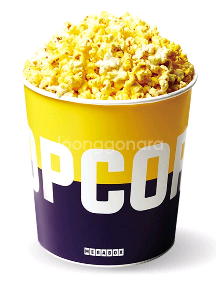 메가박스 오리지널 팝콘L 2000원--0