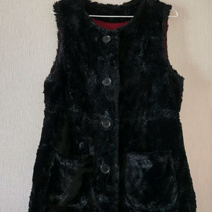 Eclair 퍼조끼 블랙 95