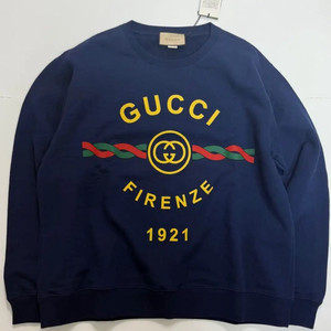 구찌 남성 맨투맨 네이비 gg gucci