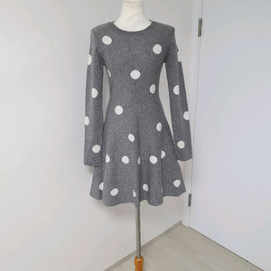 (택있는 새상품)미스밸리 니트 원피스 44~55반