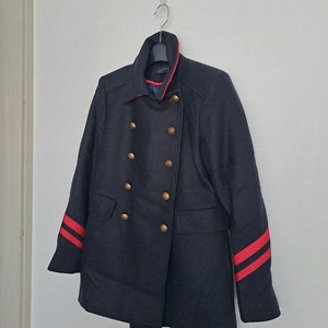 자라 우먼 톰브라운 더블브레스트 코트