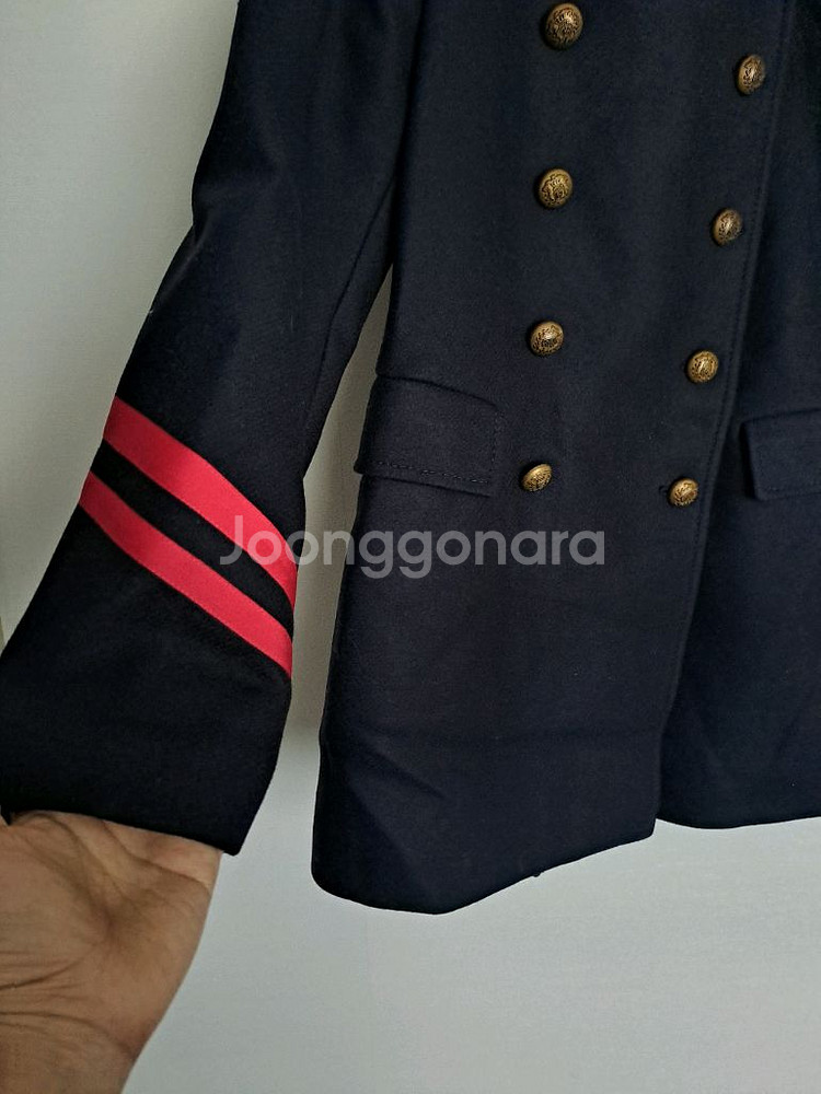 자라 우먼 톰브라운 더블브레스트 코트--1