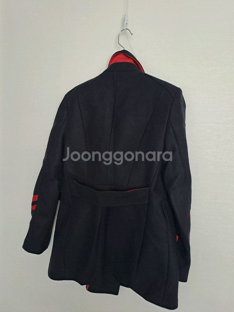 자라 우먼 톰브라운 더블브레스트 코트--3