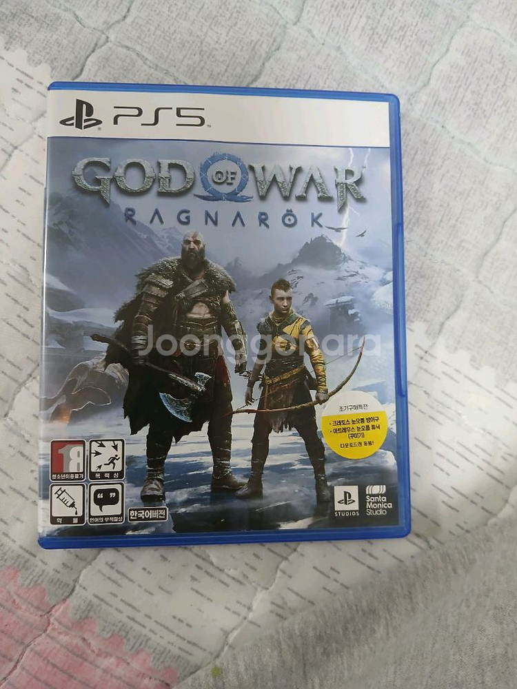 PS5 갓 오브 워 라그나로크--0