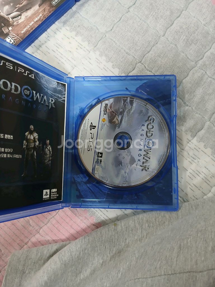 PS5 갓 오브 워 라그나로크--1