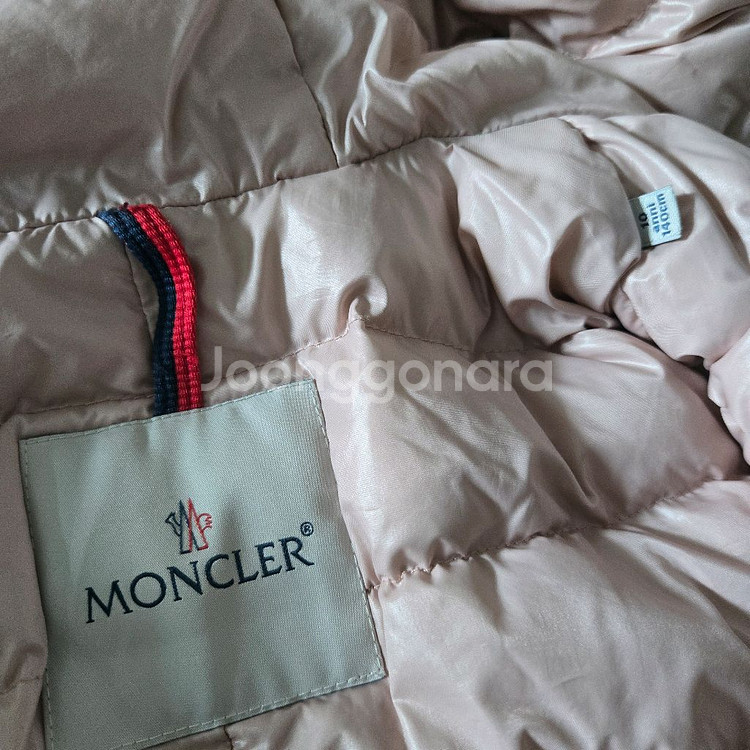 몽클레어키즈 여아 롱패딩 10y 리얼폭스퍼--3