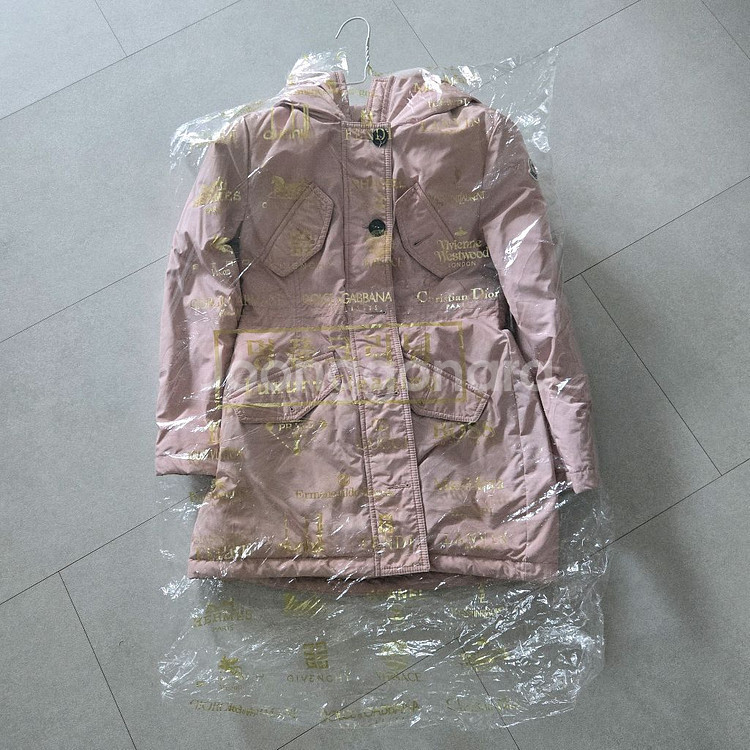 몽클레어키즈 여아 롱패딩 10y 리얼폭스퍼--8