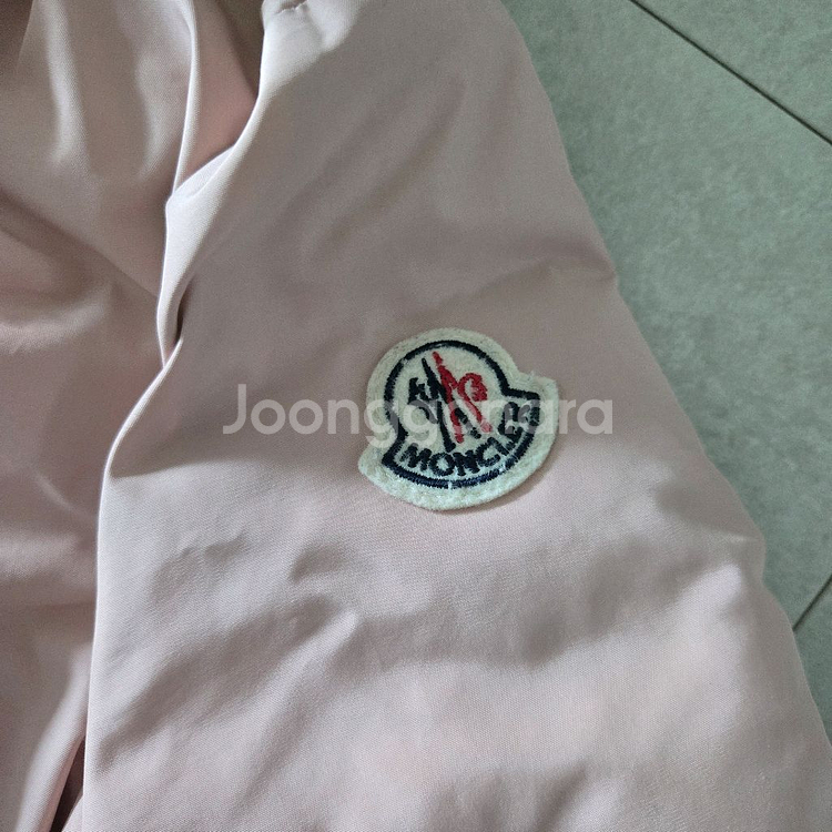 몽클레어키즈 여아 롱패딩 10y 리얼폭스퍼--4