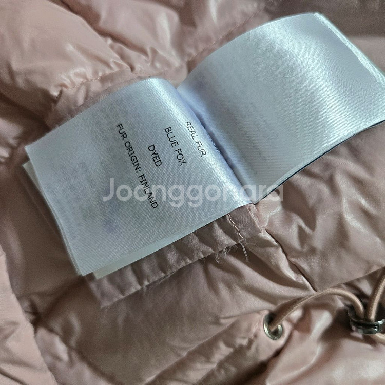 몽클레어키즈 여아 롱패딩 10y 리얼폭스퍼--5