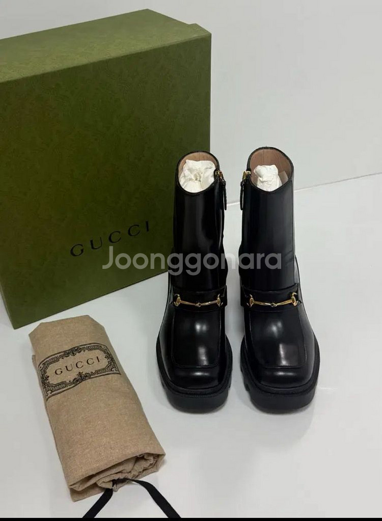 구찌 여성 부츠 워커 홀스빗 gg gucci--0