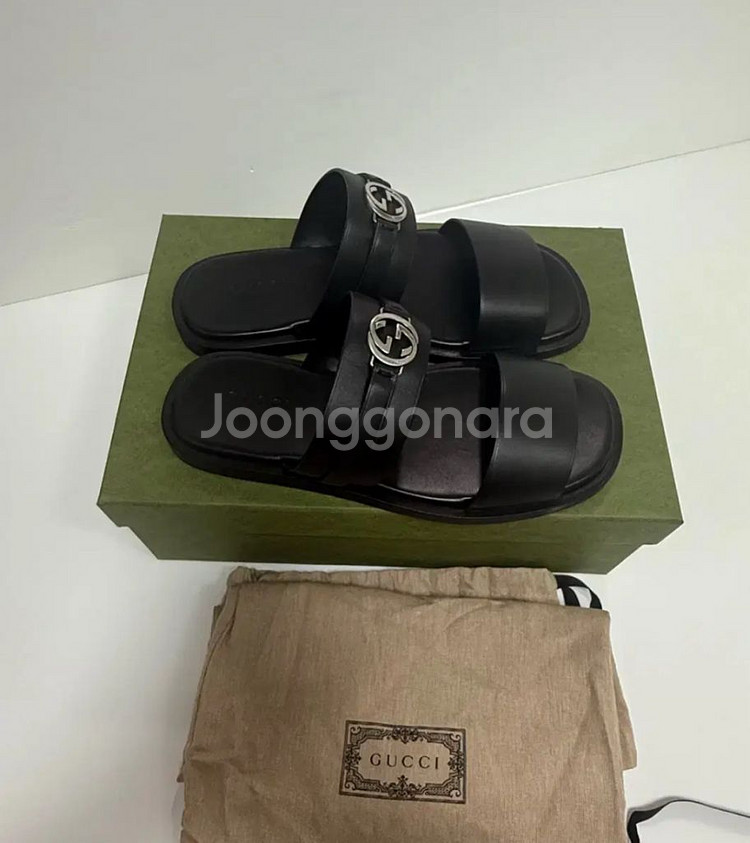 구찌 남성 gg 샌들 gucci--0