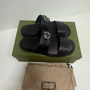 구찌 남성 gg 샌들 gucci