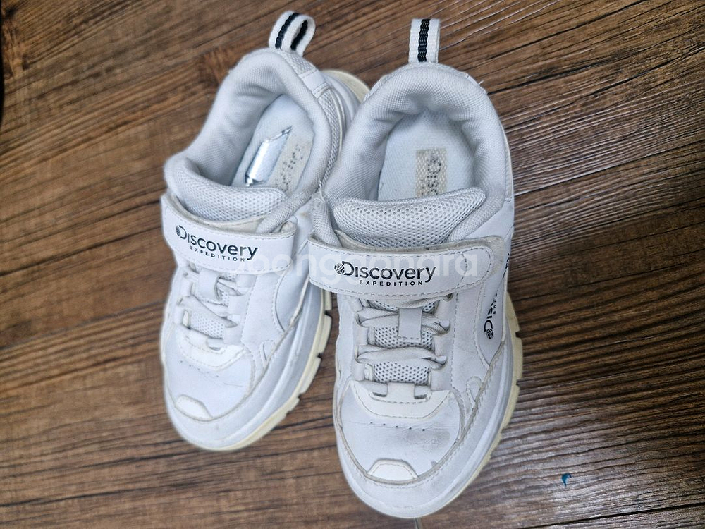 디스커버리 키즈 운동화 흰색(210사이즈)--0