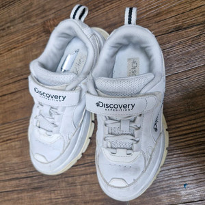 디스커버리 키즈 운동화 흰색(210사이즈)