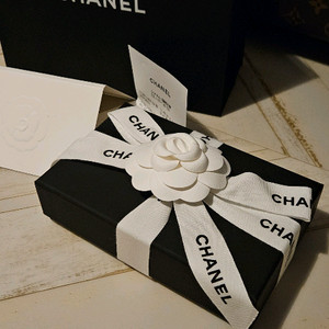 샤넬 클래식 블랙 은장 카드지갑 지퍼돌이