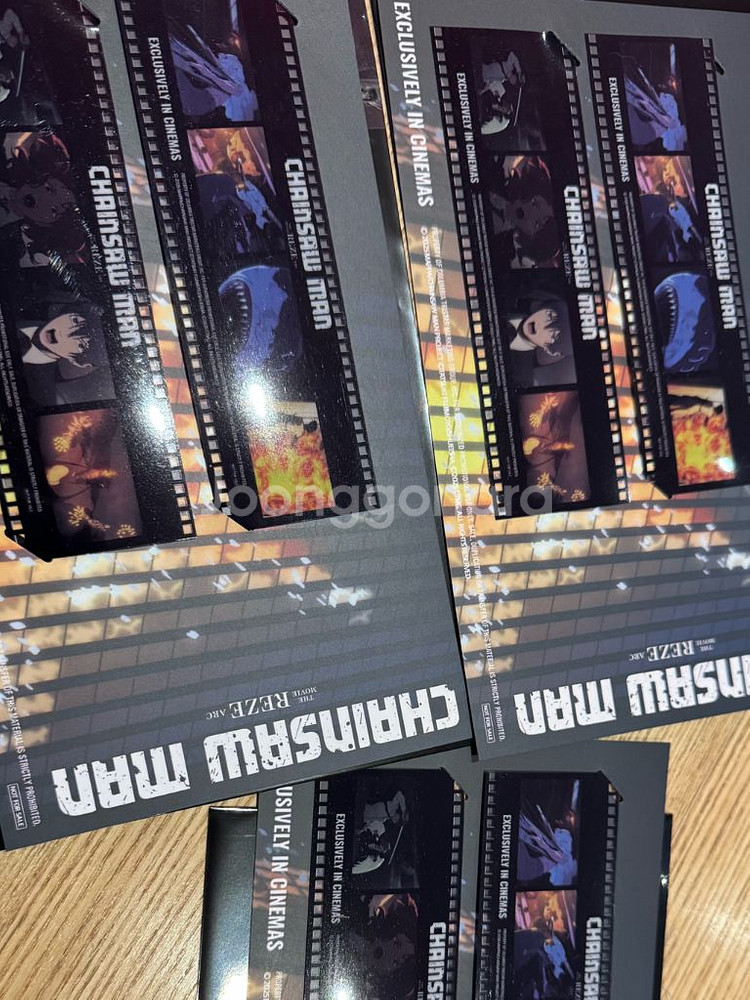 체인소맨 필름 특전 2번 팝니다--0