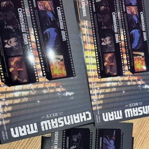 체인소맨 필름 특전 2번 팝니다