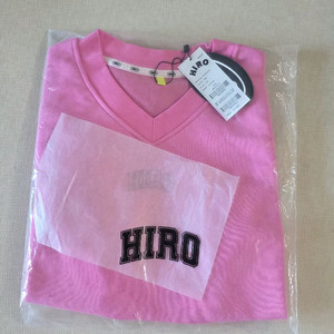 히로 블랭크 베스트 130 핑크