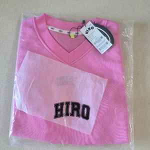 히로 블랭크 베스트 130 핑크