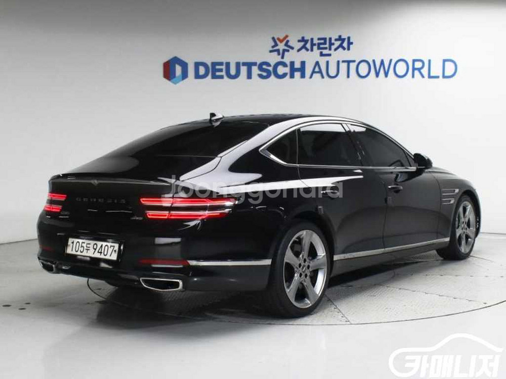 [제네시스]G80(RG3) 3.5 가솔린 터보 AWD 기본형 #앱특가--1