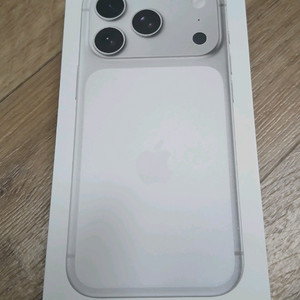 미개봉 애플 아이폰17프로 자급제 실버