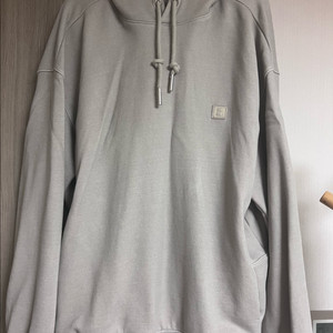 솔리드옴므 백로고 후드 48사이즈