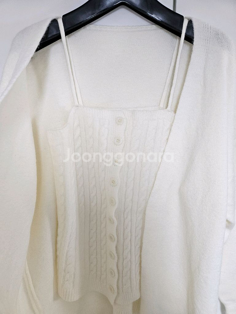 니트가디건세트 새상품 택포--1