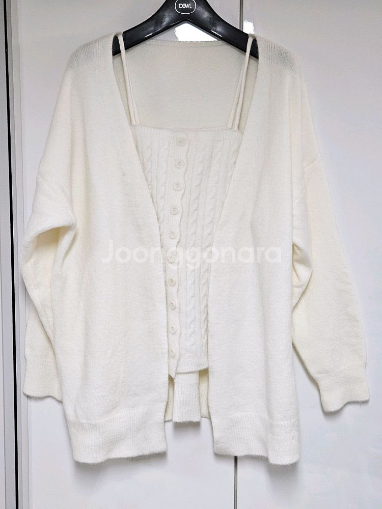 니트가디건세트 새상품 택포--0