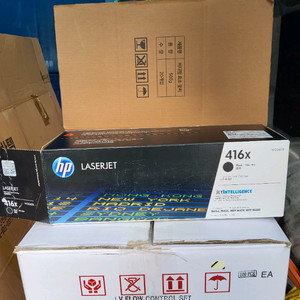 HP 레이저젯 416X 검정색 정품토너
