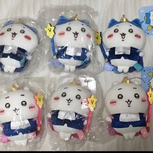 2개 이상 할인) 먼작귀 치이카와 하치와레 생일 마스코트 인형 키링