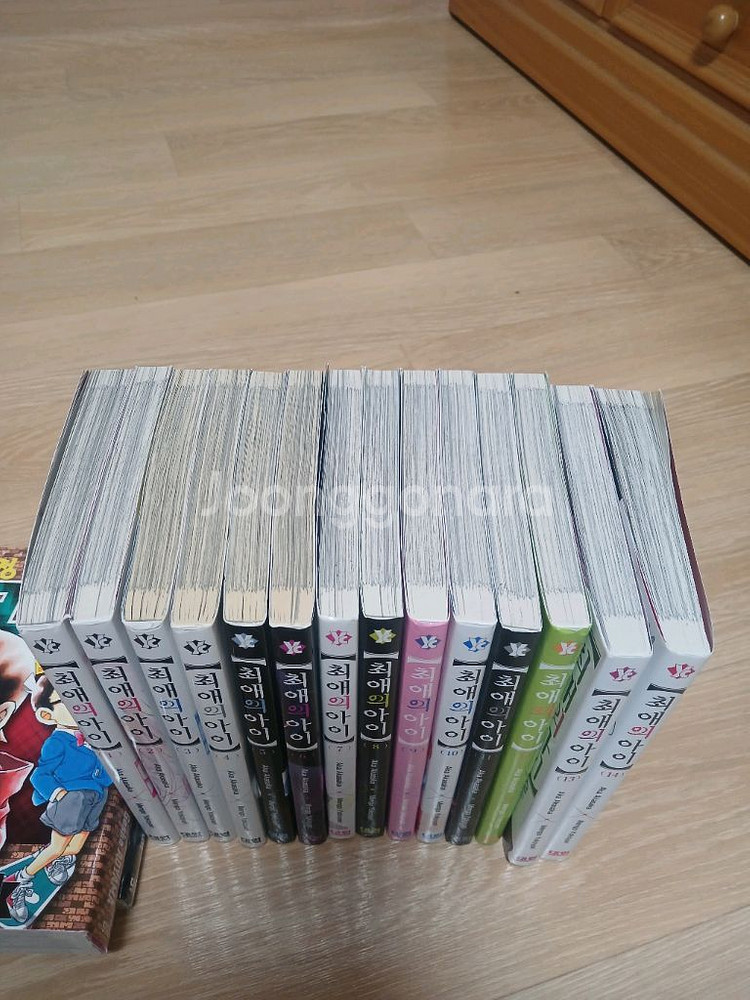 최애의 아이 만화책 1-14권 세트--1