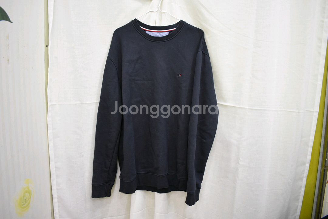 타미힐피거 남성 맨투맨 105--0