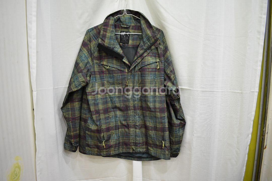 블랙야크 남성 바람막이 100--0